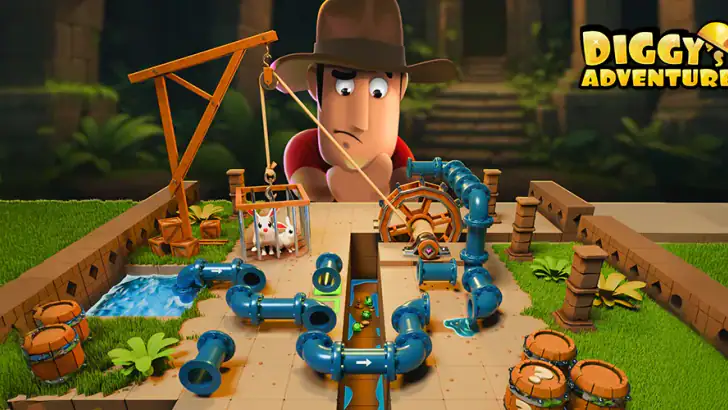 Diggy's Adventure: Casse-têtes feature graphic