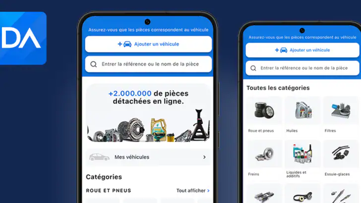 DISTRIAUTO feature graphic