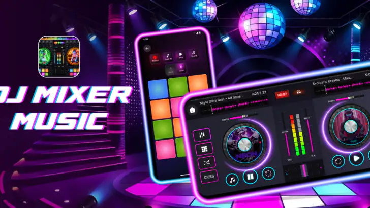DJ Mixer Music - Beat Maker feature graphic