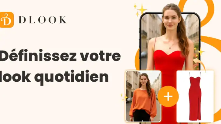 DLOOK: Styliste IA Tenu feature graphic