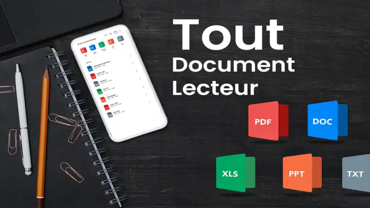 Document Reader PDF Reader feature graphic