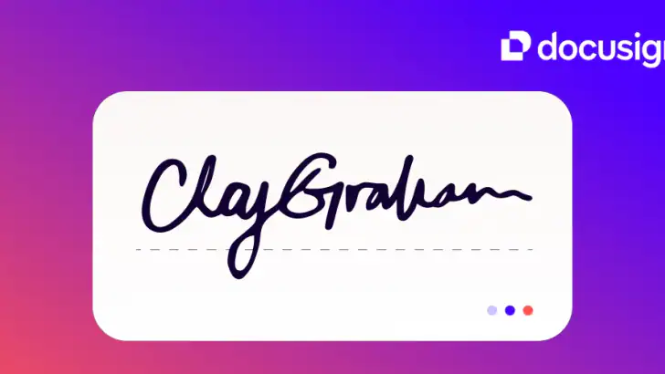 Docusign – Signez docs et PDF feature graphic