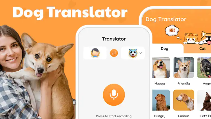 Dog Trans - Traducteur à Chien feature graphic