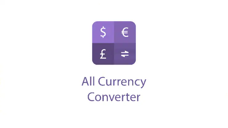 DollarWise Currency Converter feature graphic
