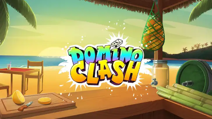 Domino Clash - Domino Caribéen feature graphic