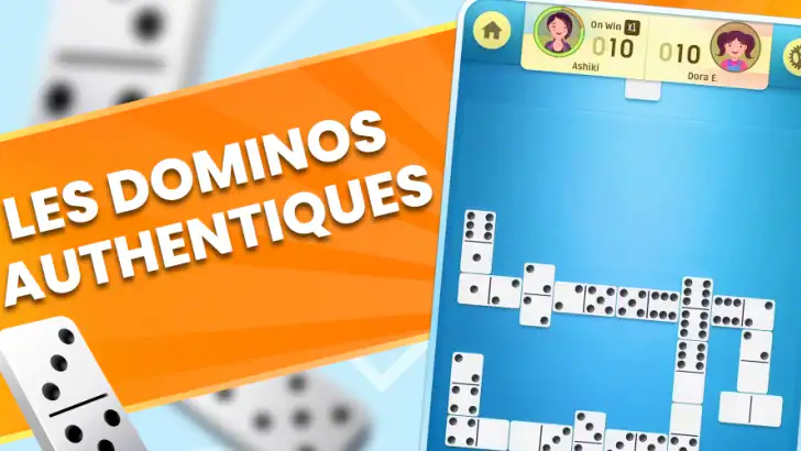 Dominoes - Dominos en Ligne feature graphic