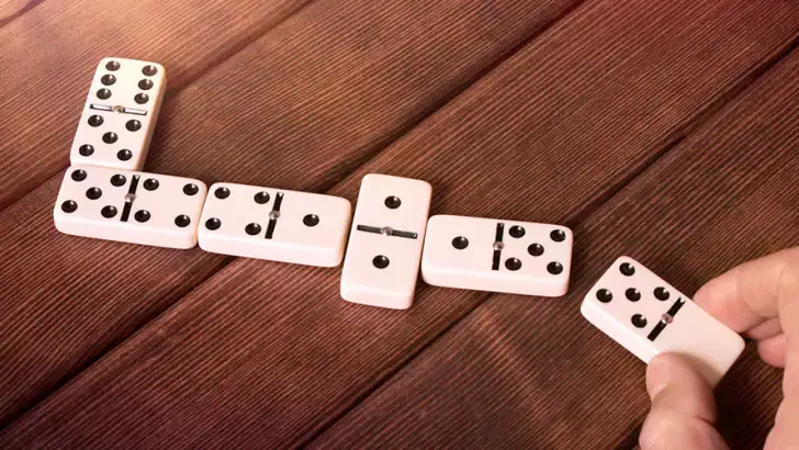 Domino－Jeu de dominos en ligne feature graphic
