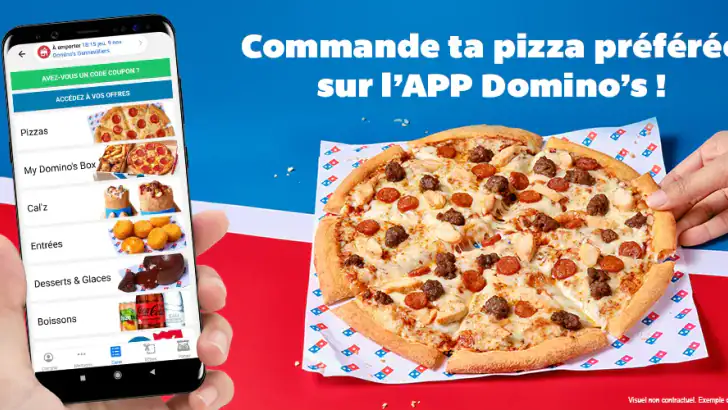 Domino's Pizza France feature graphic