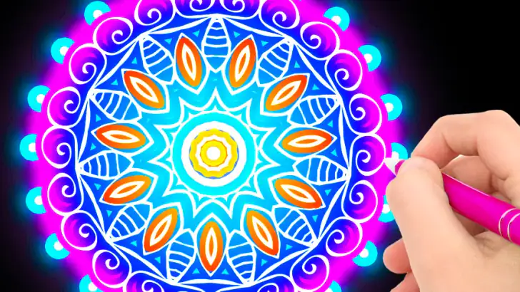 Doodle Master - Glow Art feature graphic