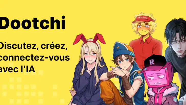 Dootchi: Chat avec persos IA feature graphic