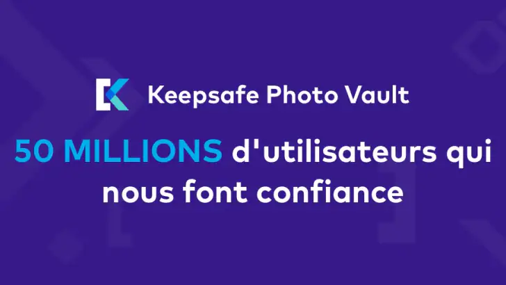 Dossier Photo Secret Keepsafe feature graphic