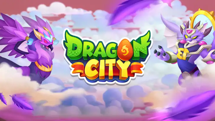 Dragon City Mobile feature graphic