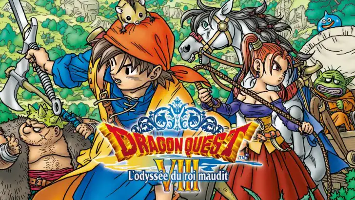 DRAGON QUEST VIII feature graphic