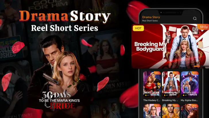 Drama Story: Reel Short Series feature graphic