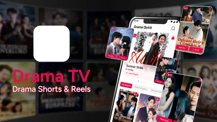 Drama TV: Drama Shorts & Reels feature graphic