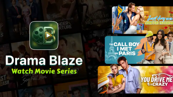 DramaBlaze: Watch Movie Series feature graphic