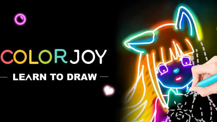 Draw Glow Comics feature graphic