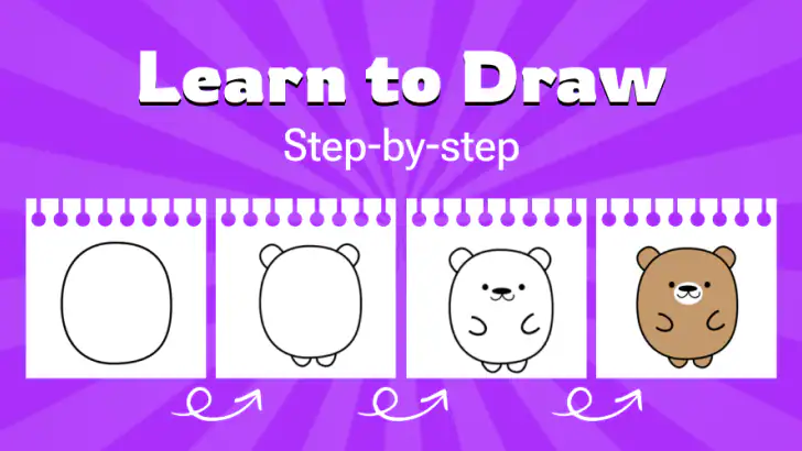 Draw Simpli: À toi de dessiner feature graphic