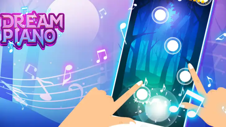 Dream Piano feature graphic