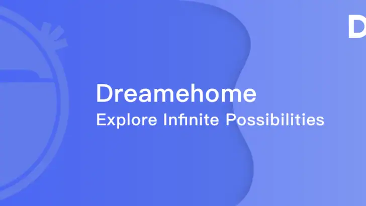 Dreamehome feature graphic