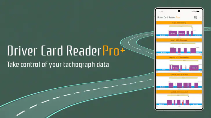 Driver Card Reader Pro feature graphic