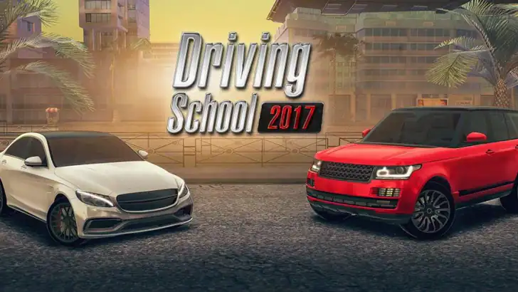 Driving School 2017 feature graphic