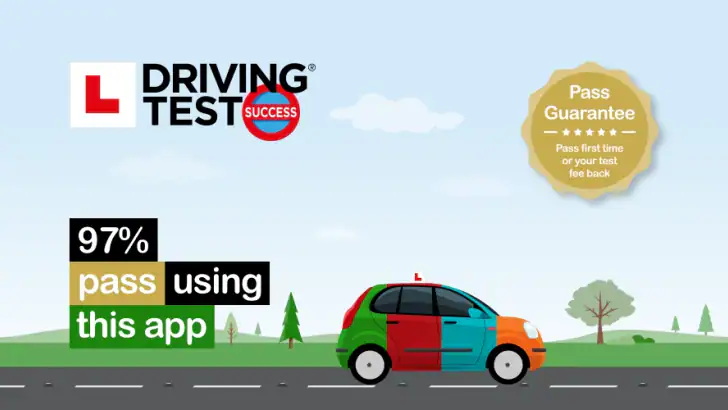 Driving Theory Test 4 in 1 Kit feature graphic