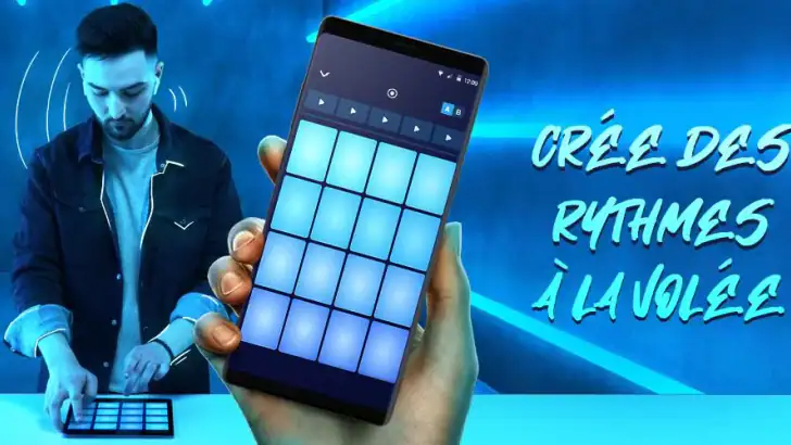 Drum Pads - Beat Maker Go feature graphic
