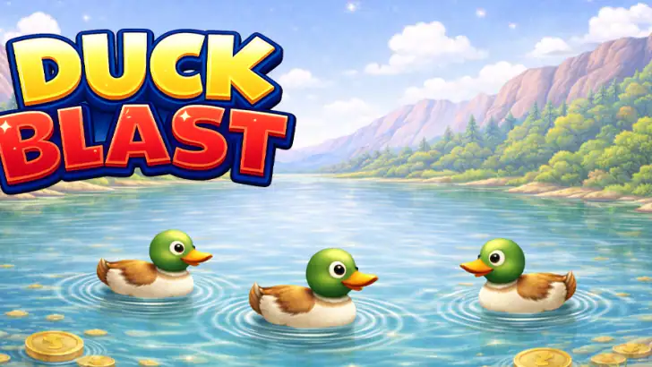 Duck Blast Launcher feature graphic