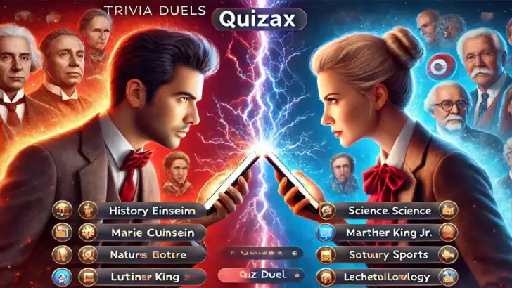Duel de trivia: quiz en direct feature graphic