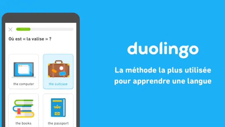 Duolingo : Cours de Langue feature graphic