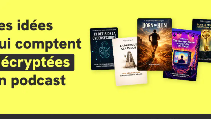 Dygest: livres podcast & idées feature graphic