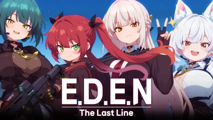 E.D.E.N : The Last Line feature graphic