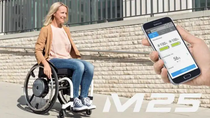 e-motion® M25 feature graphic