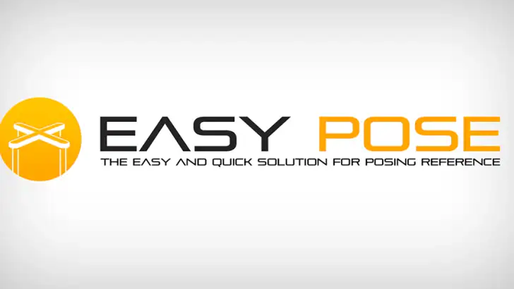 Easy Pose - 3D pose making app feature graphic