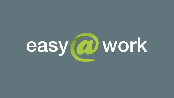 easy@work feature graphic