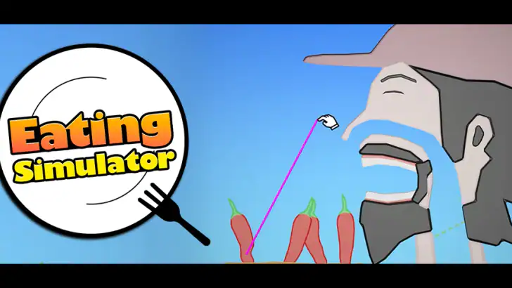 Eating Simulator: Physics Food feature graphic