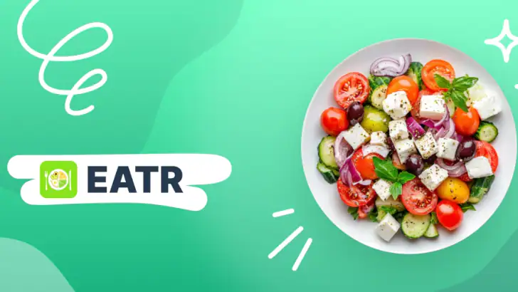 Eatr・Plan de repas sains feature graphic