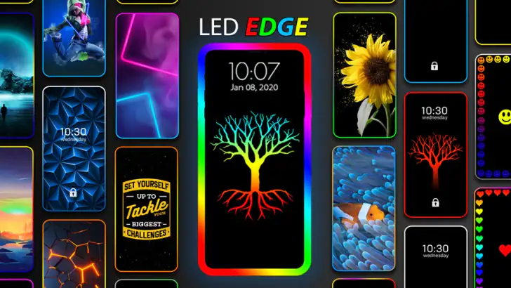 EDGE Lighting -LED Borderlight feature graphic