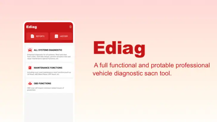 Ediag feature graphic