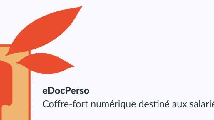 eDocPerso | Coffre-fort feature graphic