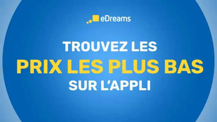 eDreams: Vols, Hôtels, Voiture feature graphic