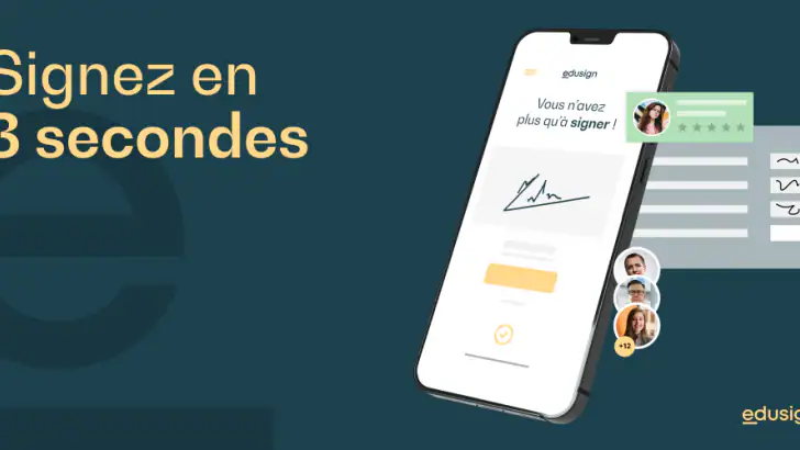 Edusign Apprenant feature graphic