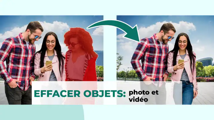 Effacer objets: photo et vidéo feature graphic