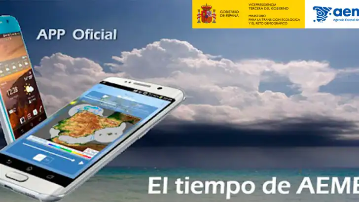El tiempo de AEMET feature graphic