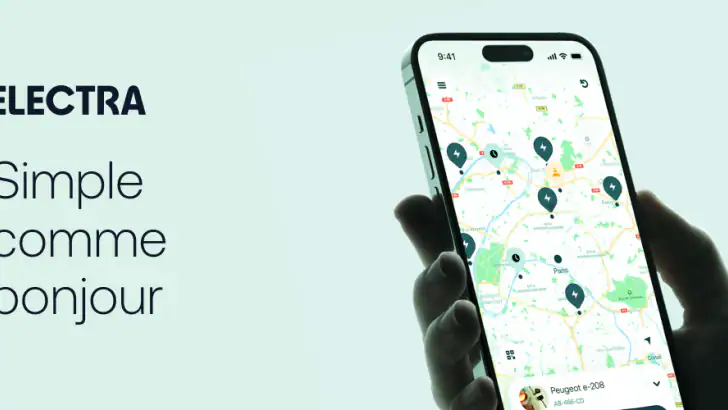 Electra - Bornes de recharge feature graphic