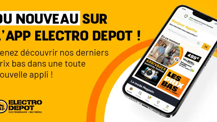 ELECTRO DEPOT feature graphic
