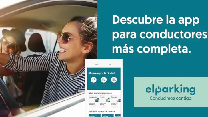 ElParking-App para conductores feature graphic