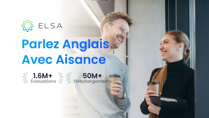 ELSA Speak: Apprenez l'anglais feature graphic
