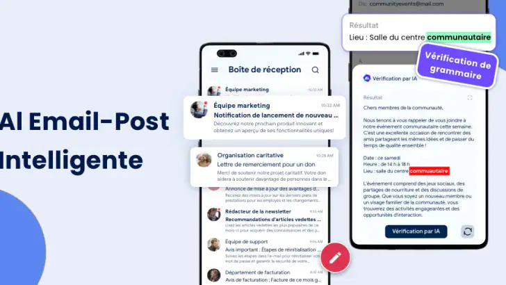 Email AI - Mail Intelligent feature graphic